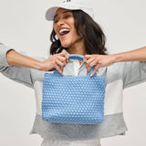 Sky's The Limit Small Sustainable Crossbody Bag | Azure