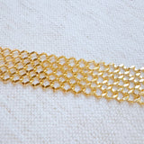 Lux Lattice Chain Bracelet