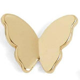 Butterfly Stud Earrings - Gold