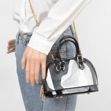 Clear PVC Top Handle Zip Bag – Stadium Approved