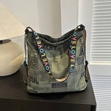 Colorful Printed Lightweight Adjustable Crossbody Backpack