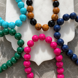 Beaded Gumball Statement Necklace | Eden Collection | Ellison+Young