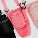 Hydration Harness Crossbody Tumbler Holder Hot Pink