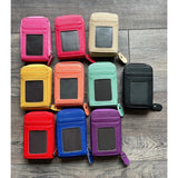 Accordion Style Card ID Wallet Yellow