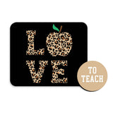 Love to Teach Desk Set – Mouse Pad & Coaster | Viv&Lou
