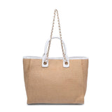 Jaxon Tote – Natural White