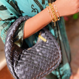 18K Gold Chain Link Bracelet – Tarnish & Water Resistant