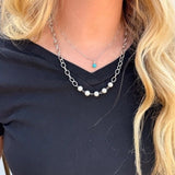 Pretty in Pearls Western Cowgirl Necklace