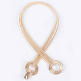 Double Metal Stretch Belt Gold