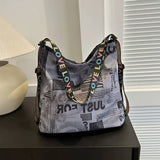 Colorful Printed Lightweight Adjustable Crossbody Backpack