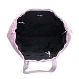 Puffer Weekender Duffle Bag – Ballet Pink