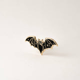 Vampire Bat Hard Enamel Lapel Pin – Gothic & Halloween