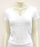 White Turquoise Y-Necklace – Western Boho Drop Necklace