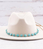 Tipi Turquoise Nugget Hat Band