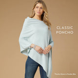 Lightweight Poncho | Light Coral