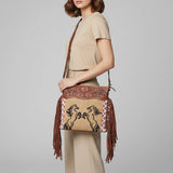 American Darling Western Leather Crossbody Bag ADBGZ635