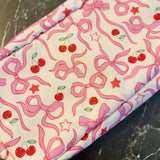 Cherry Bowtiful Coquette Everyday Cosmetic Case