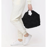 Resilience Woven Neoprene Tote – Black
