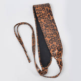 Leopard Print Kimono Wrap Belt