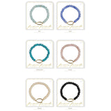 Forever Friends Stretch Bracelet Blue