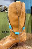 Texline Chunky Turquoise Statement Necklace