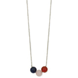 Healing Trilogy Stone Bead Necklace
