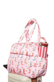 Boots & Roses Western Weekender Bag