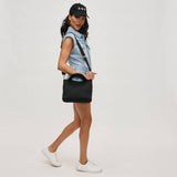 Sky's The Limit Small Sustainable Crossbody Bag | Black