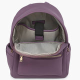 Tess Neoprene Backpack with Front Pocket Black