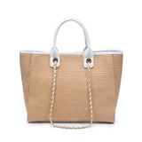 Jaxon Tote – Natural White
