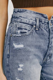 Ultra High Rise 90s Bermuda Shorts