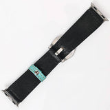 American Darling Hand-Painted Leather Apple Watch Band, 38–41 mm