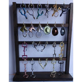 Cowboy Hat Silver Metal Key Chain