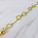 Equestrian Linked Phone Wrist Lanyard