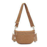 Ethereal Woven Sustainable Crossbody Tan