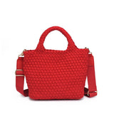 Sky's The Limit Small Sustainable Crossbody Bag | Red