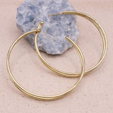Instant Classic Double Wire Hoop Earrings