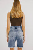 Ultra High Rise 90s Bermuda Shorts