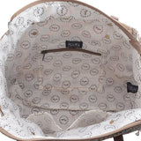 San Ysidro Falls Tote Bag – Floral Canvas & Leather | Myra Bag