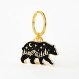 Twilight Bear Keychain & Bag Charm