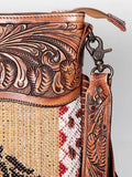 American Darling Western Leather Crossbody Bag ADBGZ635