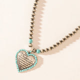 Heart of the Frontier Necklace – Storm Oasis