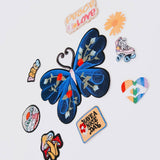 Hip Chic Iron-On Patch Bundle | 9 Piece Boho & Hippie Theme
