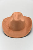 Cowboy Cowgirl Western Hat Felted Brown