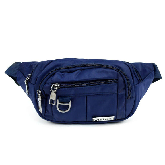 Tactical Nylon Fanny Pack Belt Bag Sling Bag Navy