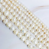 Clover Clasp Genuine Freshwater Pearl Necklace