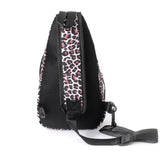 Leopard Print Sling Bag