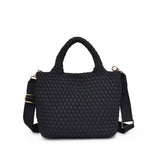 Sky's The Limit Small Sustainable Crossbody Bag | Black