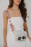Texas Tech Floral Purse Strap by Desden – Officially Licensed