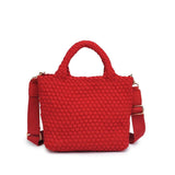 Sky's The Limit Small Sustainable Crossbody Bag | Red